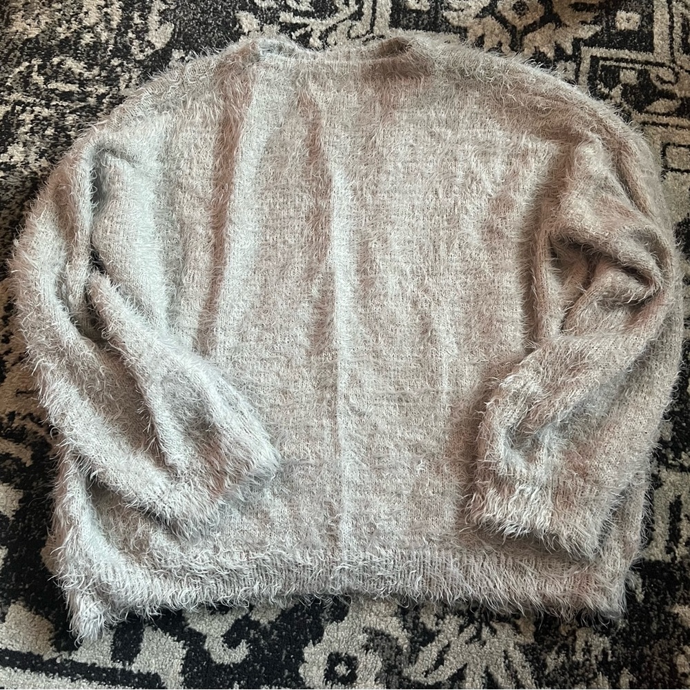Fuzzy Sweater - Picture 2 of 4